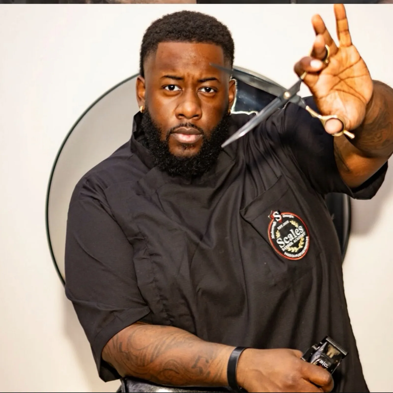 February Events at Scales Barber Academy